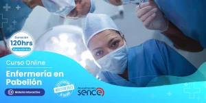 Enfermería en Pabellón – 120 Horas – Online