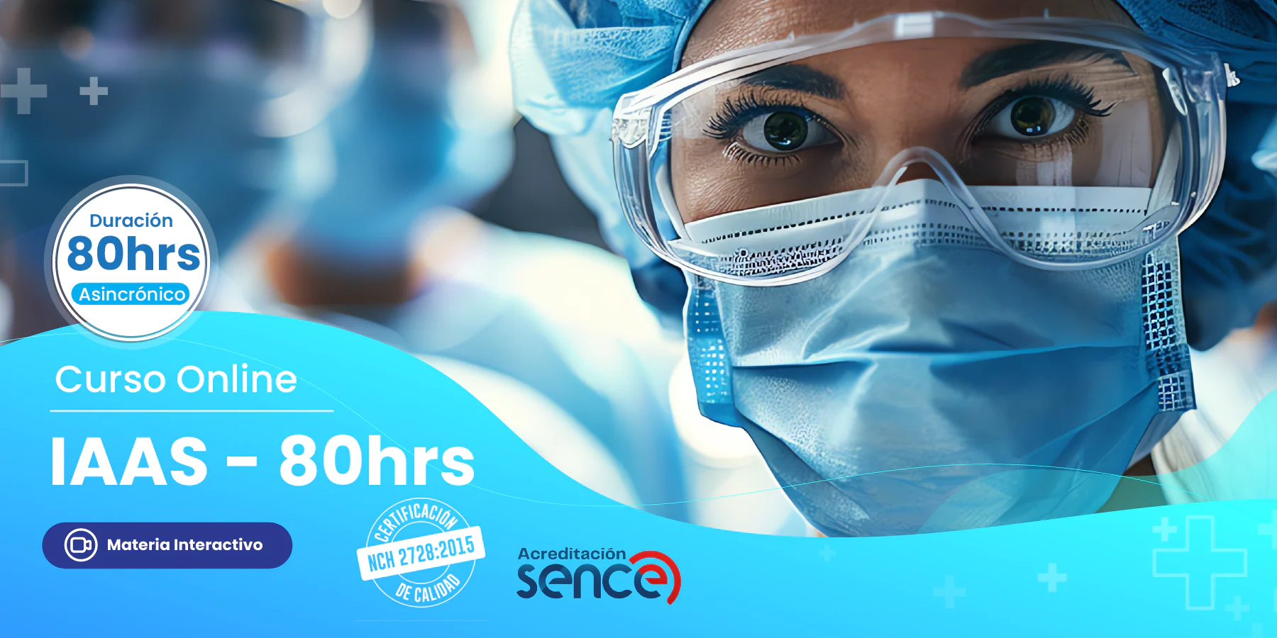 IAAS - 80 Horas - Online