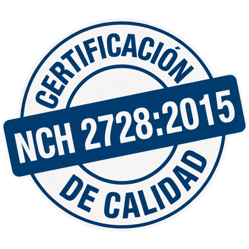 Logo Certificación NCH