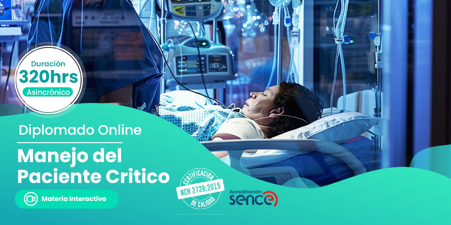 Diplomado Actualización en el Manejo del Paciente Crítico - 320 Horas - Online