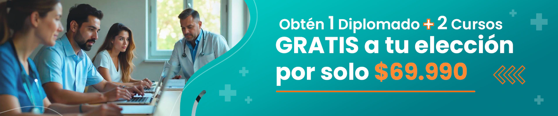 Promoción Diplomados de Salud