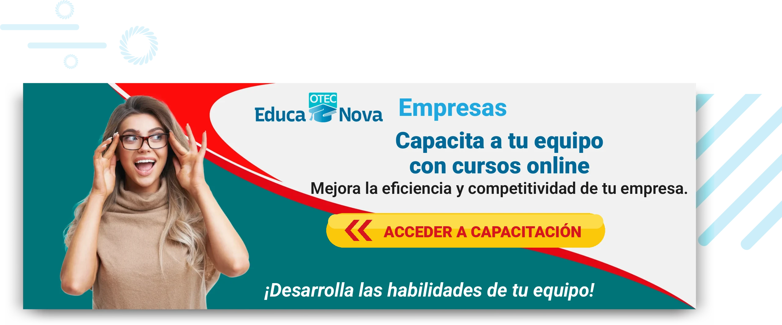 Capacitación online para empresas OTEC EducaNova