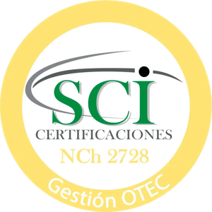 SCI Certificaciones NCh 2728 Gestión OTEC