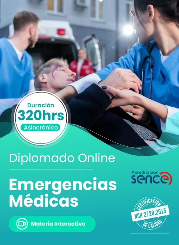 Diplomado Emergencias Médicas - 320 Horas - Online