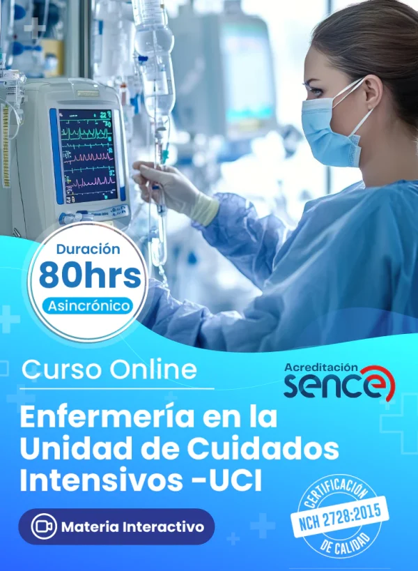 Enfermería en la Unidad de Cuidados Intensivos UCI – 80 Horas – Online