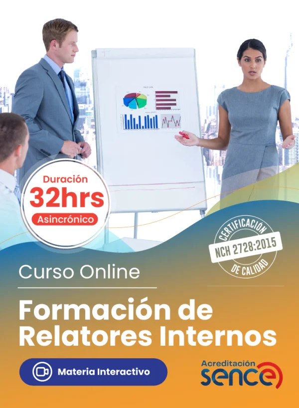 Curso Formación de Relatores Internos - 32 Horas - Online
