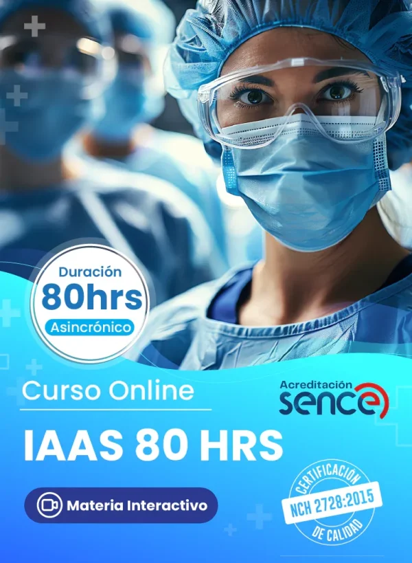IAAS - 80 Horas - Online