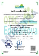 Certificado IAAS - 80 Horas - Online