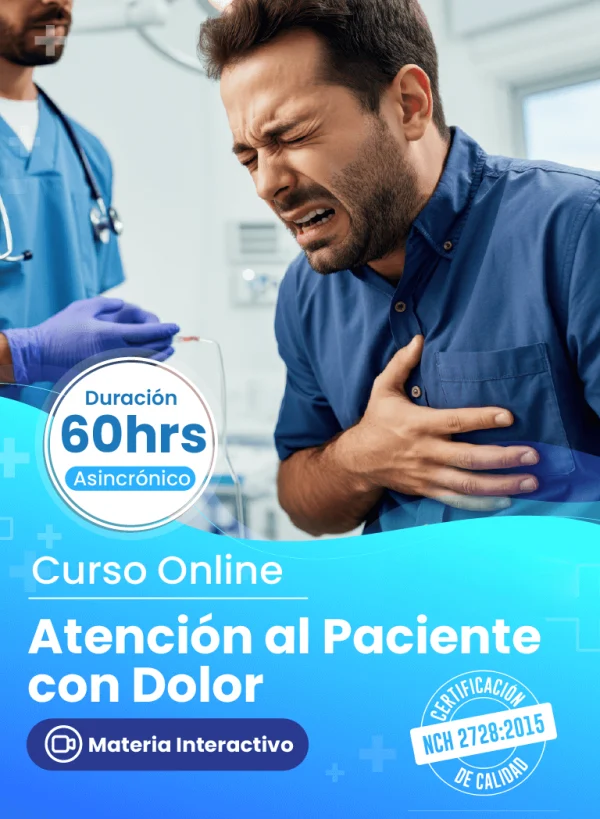 Curso Atención al Paciente con Dolor online