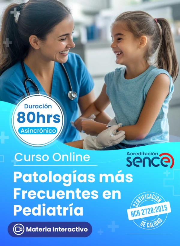 Patologías más Frecuentes en Pediatría – 80 Horas – Online