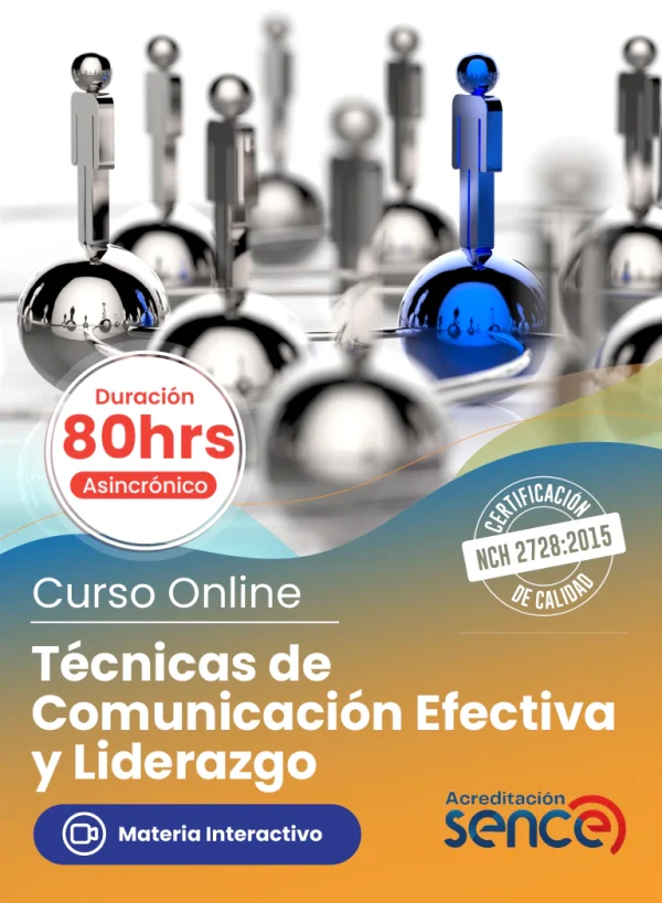 Técnicas de Comunicación Efectiva para el Liderazgo 80 Hrs. Online