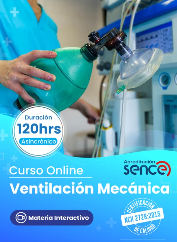 Ventilación Mecánica - 120 Horas - Online
